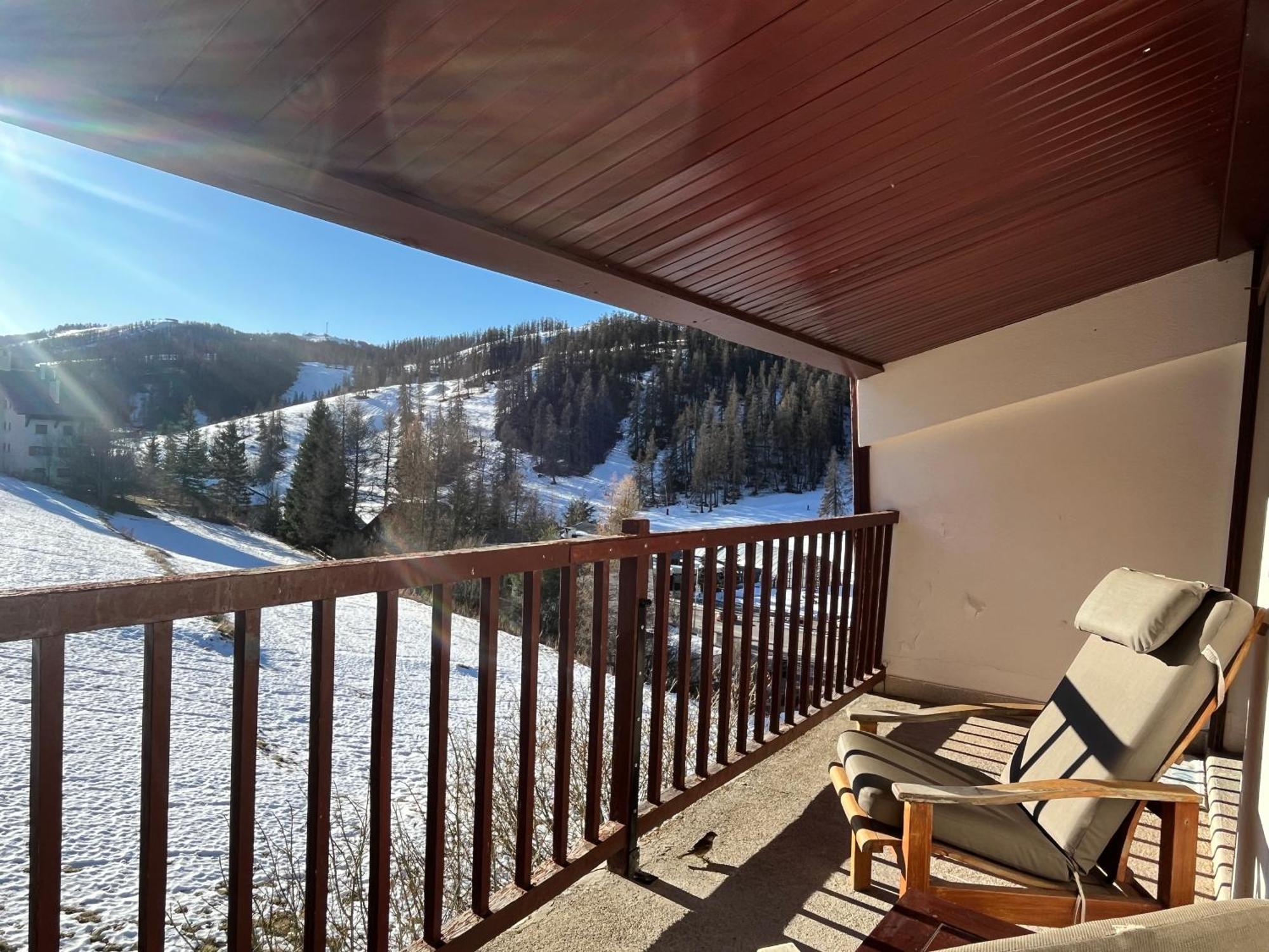 Valberg 3 Pieces Au Pied Des Pistes Apartment