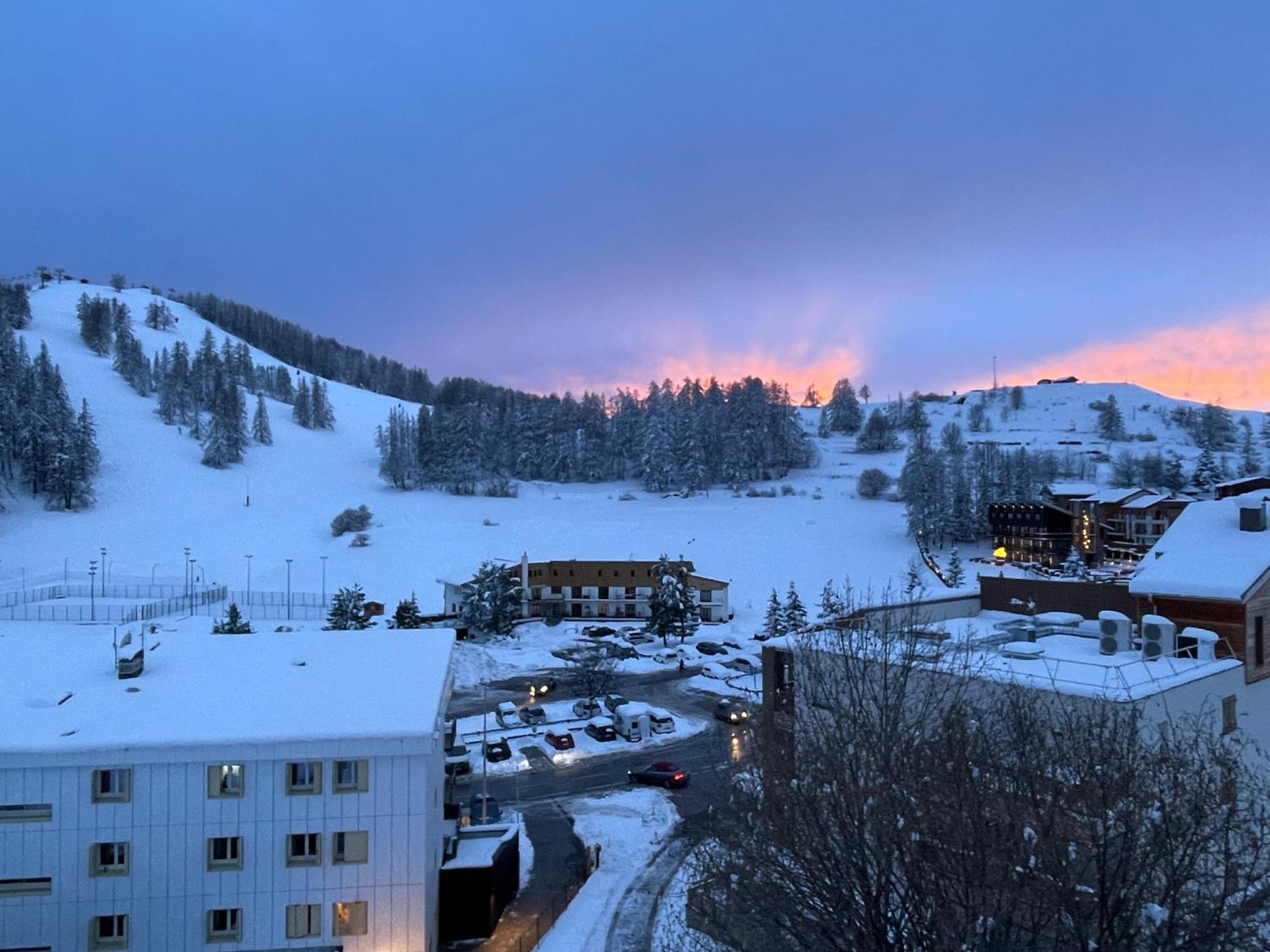 Apartment Valberg 3 Pieces Au Pied Des Pistes *